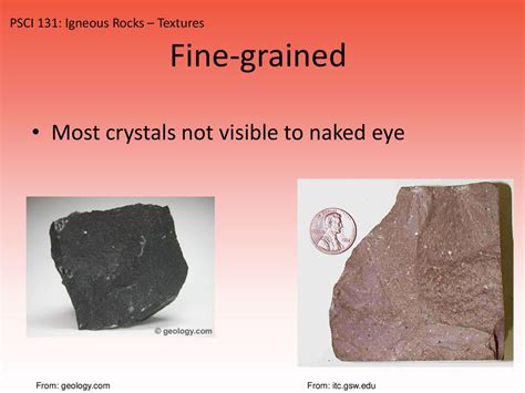 Igneous Rocks Introduction Igneous Compositions Igneous Textures Ppt