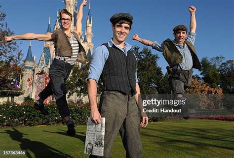 Newsies The Musical Photos And Premium High Res Pictures Getty Images