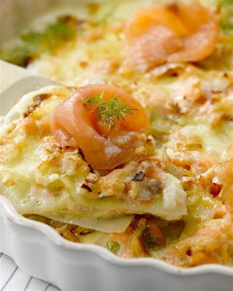 Tartiflette Met Gerookte Zalm Recepten 15gram