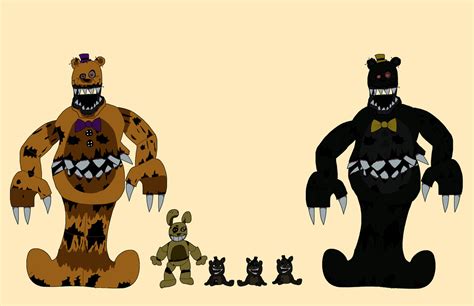 Fnaf 4 Part 2 By Glowspinox On Deviantart