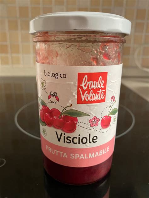 Frutta Spalmabile Alle Visciole Baule Volante