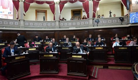 El Senado Bonaerense Sesionó Por Segunda Vez En El Año Y Aprobó La