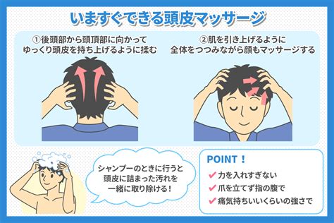 【薄毛改善】しっかりとした頭皮マッサージで薄毛の改善を！｜池袋agaクリニックで発毛治療