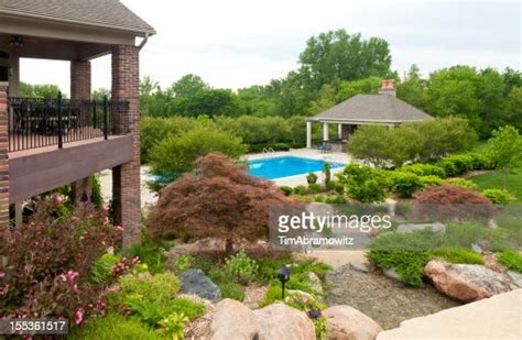 Beautiful Gardens With Swimming Pool High-Res Stock Photo - Getty Images