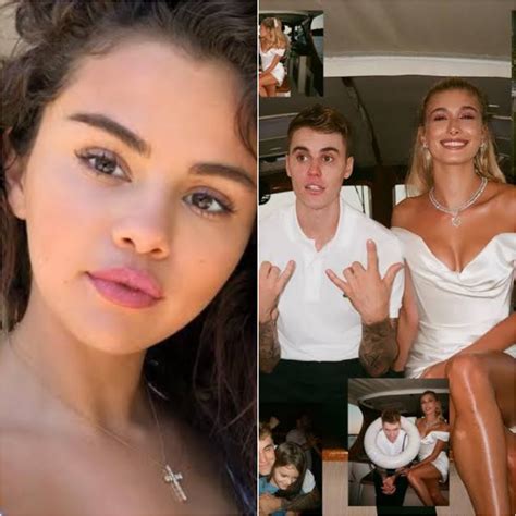 Superou Selena Gomez Revela O Que Fez No Dia Do Casamento De Justin