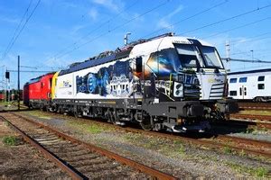 Siemens Vectron Ms Operated By Ep Cargo A S