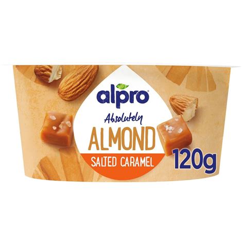 Alpro Mandlov Alternativa Jogurtu Slan Karamel V Akci Akcniceny Cz