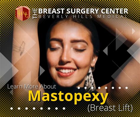 Mastopexy Breast Surgery