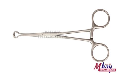 Babcock Tissue Forceps Precision Surgical Instruments For Medical Pro Mhay Industries