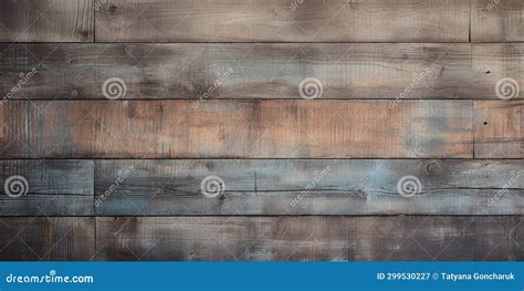 Background with Old Wooden Slats Stock Vector - Illustration of view ...