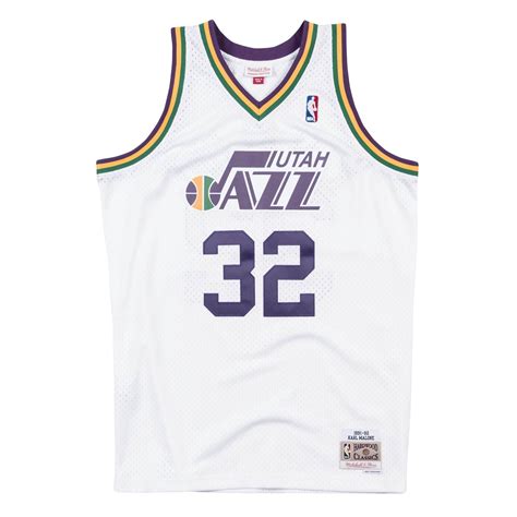 Mitchell Ness Swingman Jersey Utah Jazz 1991 92 Karl Malone TXTrend