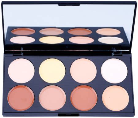 Makeup Revolution Ultra Cream Contour Palette Contour De Visage Notino Fr