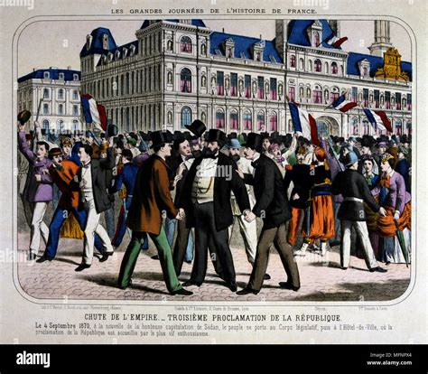 1870 third republic france hi-res stock photography and images - Alamy