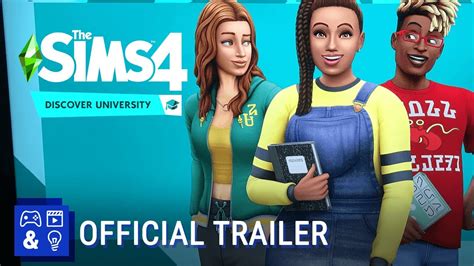 The Sims 4 Discover University Official Gameplay Trailer Youtube