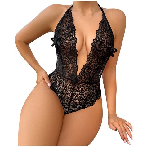 Jeashchat Plus Size Lingerie For Women Sexy Women S Fashion Lace Sexy