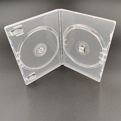 2 Disc Clear Dvd Case With 14mm Spine Panmer Ltd