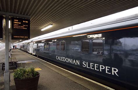 Concerns Raised As Decision Awaited On Caledonian Sleeper Rail Service