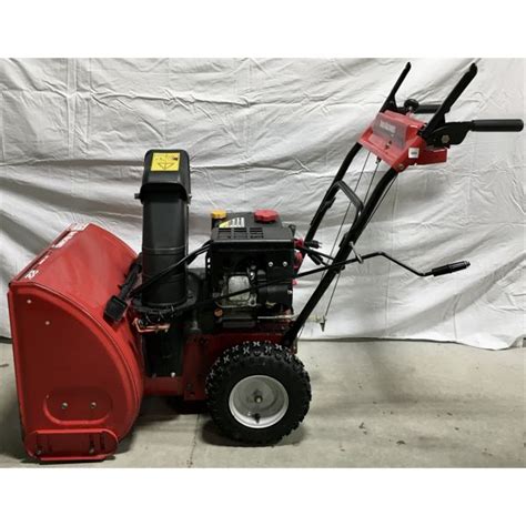 Yard Machines Electric Start 22in Snowblower