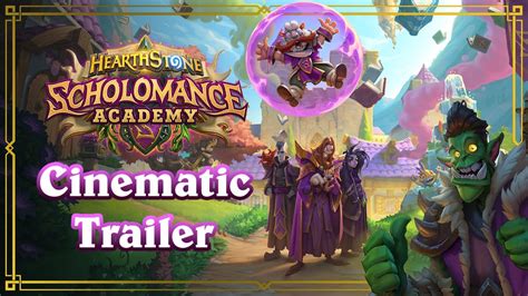 New Hearthstone Scholomance Academy Expansion Revealed