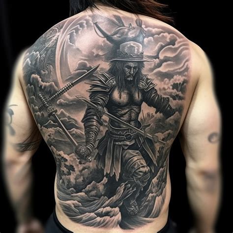 Samurai Tattoo Meaning: Look Into Japan's Rich History 2023