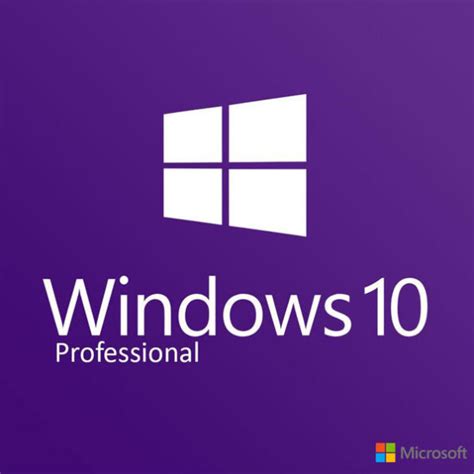 מערכת הפעלה Windows 10 Professional Oem משלוח דיגיטלי Dhpc