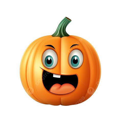 Shy Halloween Pumpkin Emoji Halloween Pumpkin Holiday Png