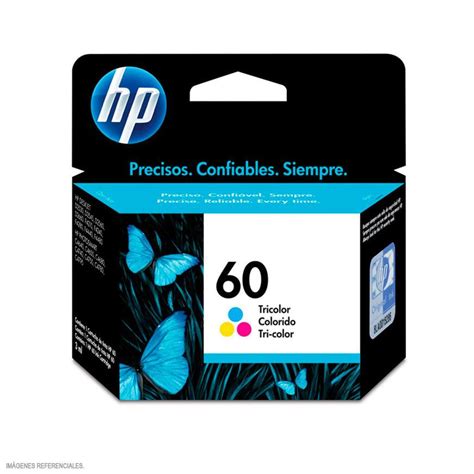 Cartucho De Tinta HP 60 Tricolor CC643WL