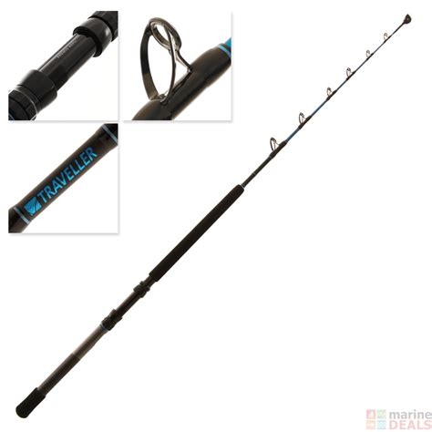 Buy Shimano Traveller Roller Tip Game Rod 5ft 6in 50lb 3pc Online At