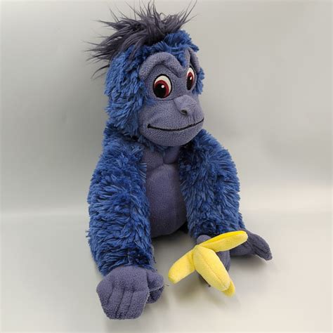 Peluche Singe Bleu Tok Tarzan Disney