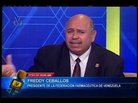 Entrevista Venevisi N Freddy Ceballos Presidente De La Federaci N