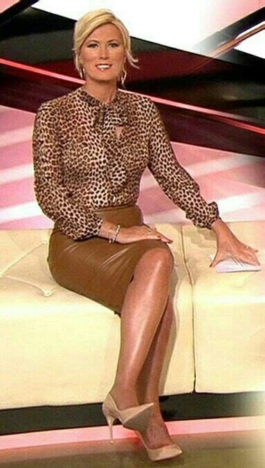 Camilla Top Tv Leder Outfits Leather Pencil Skirt Great Legs