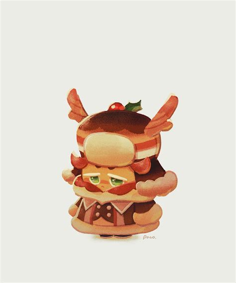 Tiramisu Cookie Cookie Run Ovenbreak Image By Marsh Poco