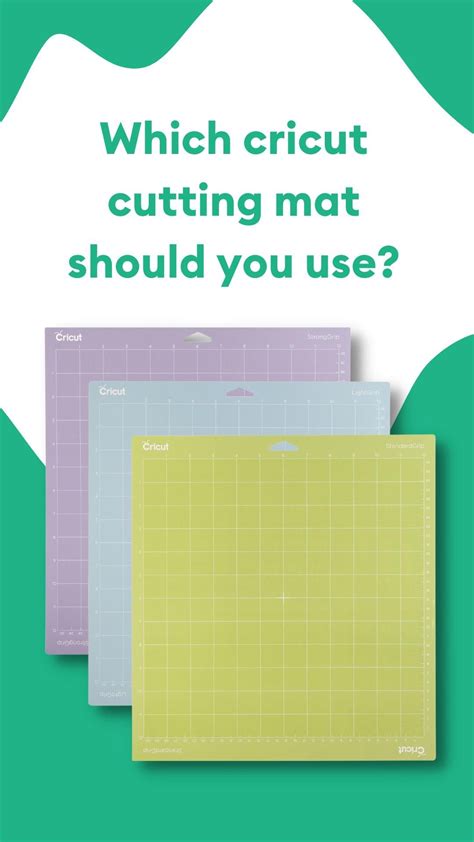 Guide To Cricut Mats Different Types And Sizes Artofit