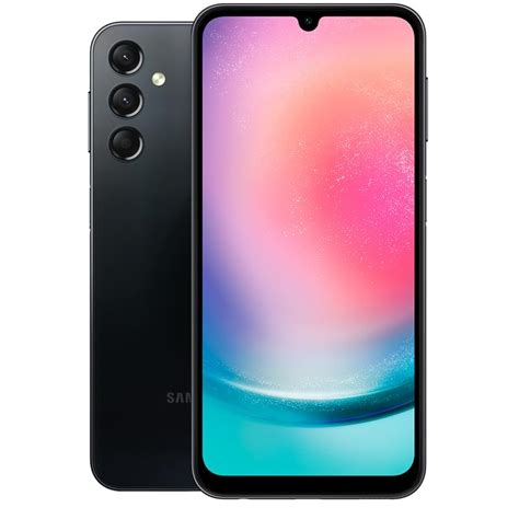 Смартфон Samsung Galaxy A24 6/128GB Black - купить по лучшей цене в ...