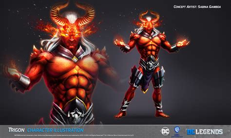 Trigon Dc Comics