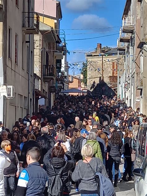 Autunno In Barbagia Ondata Di Visitatori A Mamoiada Il Sindaco Non