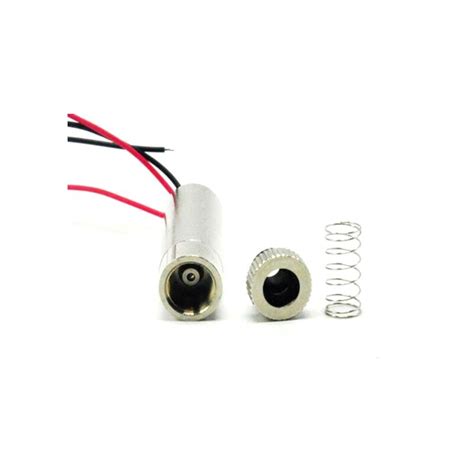 Adjustable Nm Mw Infrared Ir Laser Diode Module Focusable Dot