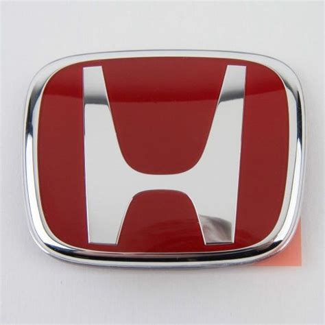 Genuine Honda Civic Type R Fk8 Red H Emblem 2017 2021 Rear Front