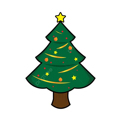 Pine Tree For Christmas Pine Tree Christmas PNG And Vector With