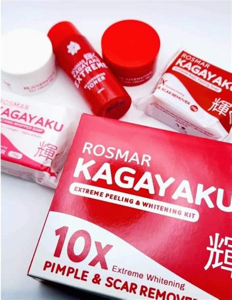 Rosmar Kagayaku Extreme Peeling And Whitening Kit Jane S Skin Essentials