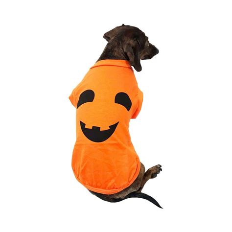 Dog Pumpkin Costume / Dog Halloween Costume/ Dog Jack O - Etsy in 2022 ...