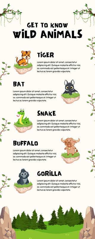 Customize 217+ Animal Infographic Templates Online - Canva