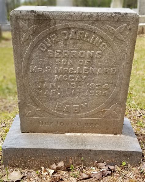 John Berrong McKay 1934 1934 Find A Grave Memorial