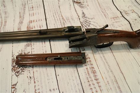 Springfield J Stevens Arms Co Model 5100 16 Gauge Sxs Shotgun Side By Side Shotguns At