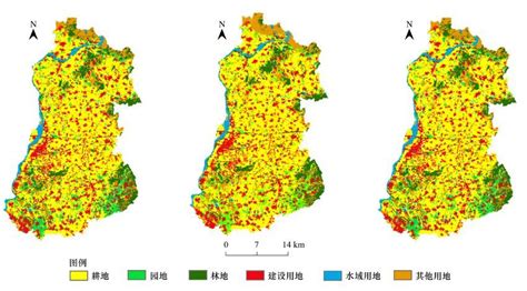 基于多模型结合的土地利用结构多情景优化模拟