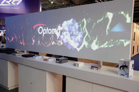 Optoma Acudir A Ise Con Sus Ltimos Desarrollos En Proyecci N K Uhd