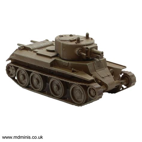 Soviet Bt A Light Tank World War Two Mm Mm Mm