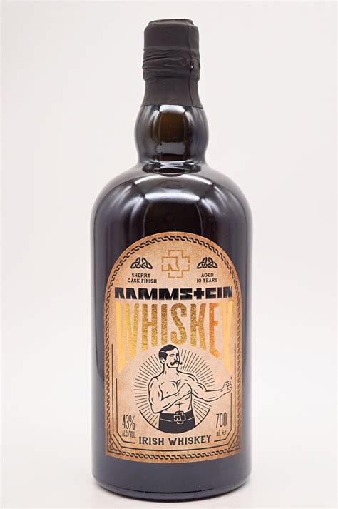 Rammstein Jahre Sherry Cask Finish Irish Whiskey