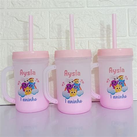 Caneca Baby Jateada Ml Bolofofos Elo Produtos Especiais