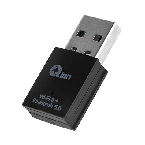 Qian Usb 24g5ghz Dual Band Wi Fi Bluetooth Adapter Sku Qyw 033wb